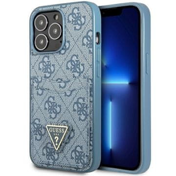 INNA Guess Tvrda Futrola Za Iphone 13 Pro 13 6.1 S Trokutastim Logom I Utičnikom Za Kartice