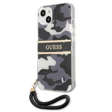 3MK Guess Futrola Za Iphone 13 14 15 Tvrda Maskirna Zaštitna Futrola Za Remen