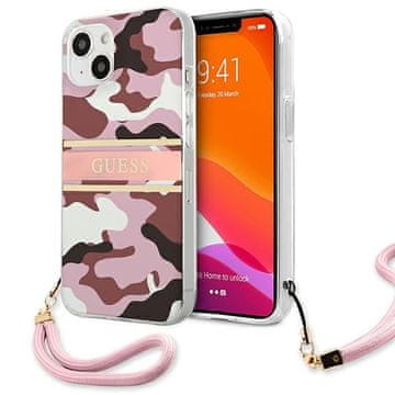 INNA Guess Futrola Za Iphone 13 Mini 5.4 S Maskiranom Trakom, Zaštita Za Telefon