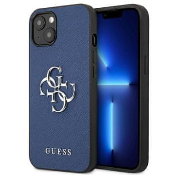 Guess Guess Tvrda Futrola Za Iphone 13 Mini 5.4 Saffiano 4G S Metalnim Logom