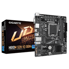 Gigabyte H610M S2H V3 matična ploča, DDR4, SATA3, HDMI, USB3.2Gen1, LGA1700, mATX (H610M S2H V3 DDR4)