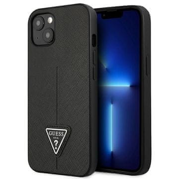 Guess Guess Tvrda Futrola Za Iphone 13 Mini 5.4 S Trokutastim Safiano Logom