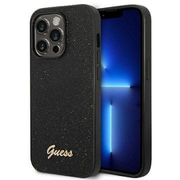 Guess Guess Tvrda Futrola Za Iphone 14 Pro 6.1 S Šljokicama I Dodatnom Zaštitom