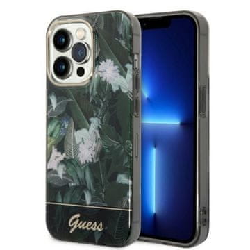Guess Guess Tvrda Futrola Za Iphone 14 Pro 6.1 Jungle Collection Izdržljiva