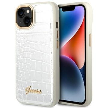 Guess Guess Croco Collection Futrola Za Iphone 14 Plus 15 Plus Sa Zaštitom I Šarkama