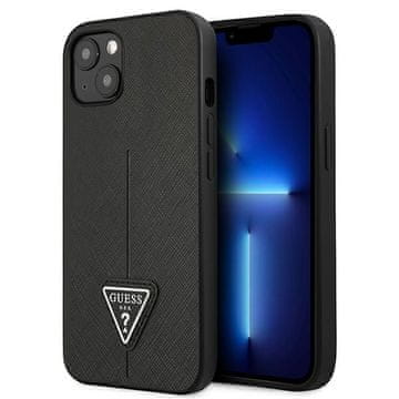 Guess Guess Tvrda Futrola Za Iphone 14 Plus 15 Plus 6.7 Sa Saffiano Logom
