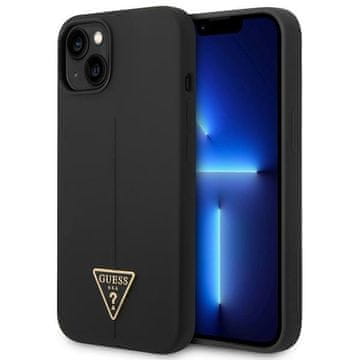 Guess Guess Futrola Za Iphone 14 Plus 15 Plus 6.7 Silikonska Trokutasta Tvrda Futrola Premium