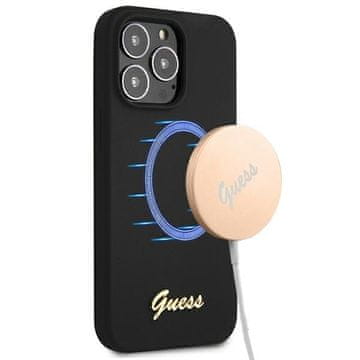 Guess Guess Tvrda Silikonska Futrola Za Iphone 13 Pro Za Magsafe S Logom