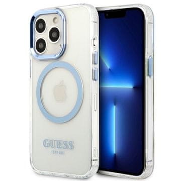Guess Guess Futrola Za Iphone 13 13 Pro 6.1 Za Magsafe Metalni Okvir