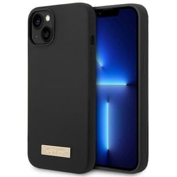 Guess Guess Tvrda Futrola Za Iphone 14 Plus 15 Plus S Logom Za Magsafe Silikon
