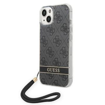 Guess Guess Futrola Tvrda Za Iphone 14 Plus 15 Plus 6.7 Inča S Tiskom 4G Remen