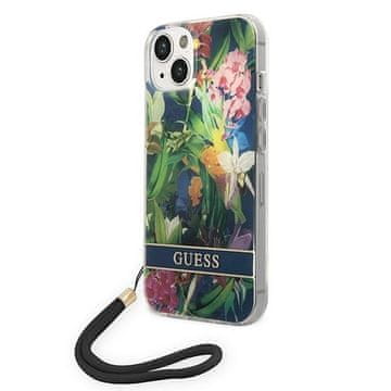 Guess Guess Futrola Za Iphone 14 Plus 6.7 15 Plus 6.7 S Cvjetnim Remenom
