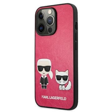 Karl Lagerfeld Karl Lagerfeld Tvrda Futrola Za Iphone 13 Pro 13 6.1 Ikonik Karl Choupette