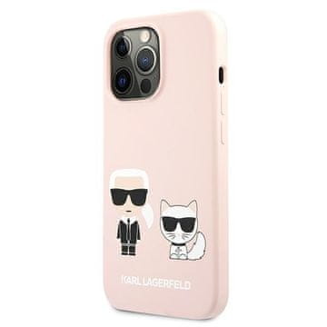 INNA Karl Lagerfeld Klhcp13Lsskci Tvrda Futrola Za Iphone 13 13 Pro 6.1 Silikonska