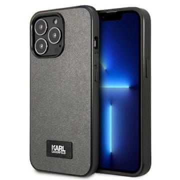 INNA Karl Lagerfeld Klhcp13Lsfmp2Dg Futrola Za Iphone 13 6.1 Saffiano Pločica S Logom