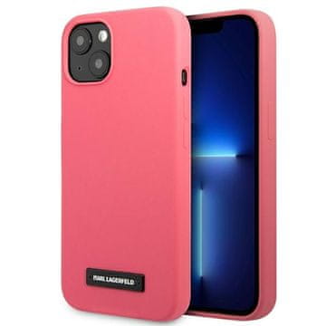 Karl Lagerfeld KLHCP13SSLMP1PI iPhone 13mini 5.4" tvrda fuksija/fuksija silikonska ploča