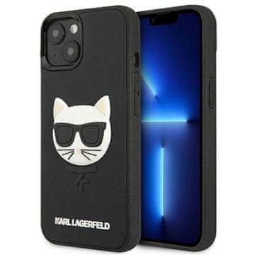 Karl Lagerfeld KLHCP13SCH3DBK 13 mini5.4" crno/crno tvrdo kućište 3D gumena Choupette