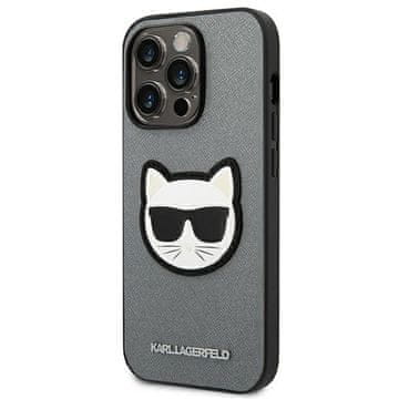 Karl Lagerfeld Futrola Karl Lagerfeld Za Iphone 14 Pro Max 6.7 Saffiano Choupette Glavna Našivka