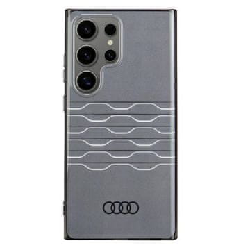 Audi Crna geometrijska futrola za Samsung Galaxy S24 Ultra