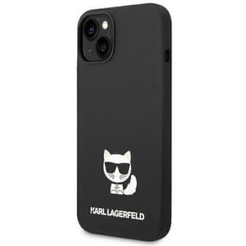 Karl Lagerfeld Karl Lagerfeld Tvrda Futrola Za Iphone 14 Plus 15 Plus Silikonska Choupette