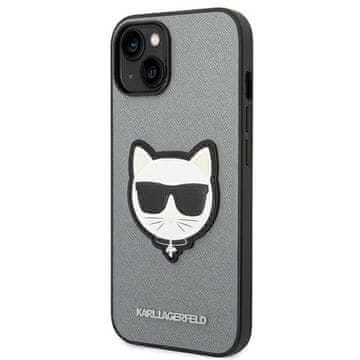 Karl Lagerfeld Karl Lagerfeld Tvrda Futrola Saffiano Choupette Zašivka Za Iphone 14