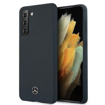 MERCEDES Silikonska maskica za Samsung Galaxy S21 Line plava