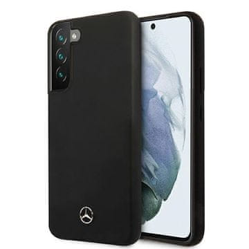 MERCEDES Silikonska maskica za Samsung Galaxy S22 Plus crna