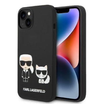 Karl Lagerfeld MagSafe crna maskica za iPhone 14 Plus