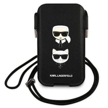 Karl Lagerfeld Karl Lagerfeld Klhcp12Mophkck6.1 Lifestyle Tvrda Torba Od Safiano Torbe