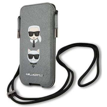Karl Lagerfeld Karl Lagerfeld Torbica Klhcp12Mophkcg 6.1 Za Lifestyle Tvrda Futrola Safiano