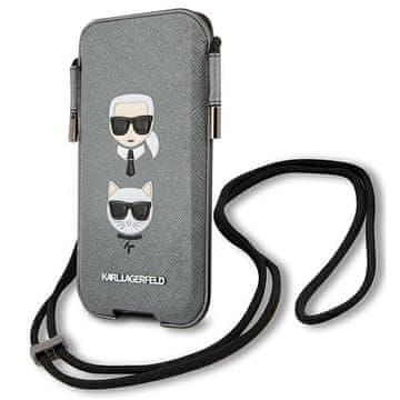 Karl Lagerfeld Karl Lagerfeld Torbica Klhcp12Lophkcg6.7 Saffiano Tvrda Futrola Lifestyle Ikonik