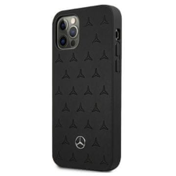 MERCEDES Mercedes Tvrda Futrola Za Iphone 12 Pro Max 6,7 Inča Od Kože S Uzorkom Zvijezde