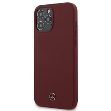 MERCEDES Silikonska maska Line za iPhone 12 Pro Max, crvena