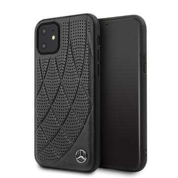 MERCEDES Tvrda futrola za iPhone 12 mini s mašnom, crna