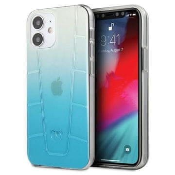 MERCEDES Prozirna plava maskica za iPhone 12 mini Line