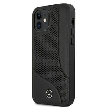 MERCEDES Mercedes Tvrda Futrola Za Iphone 12 Mini 5.4 Kožna Perforirana