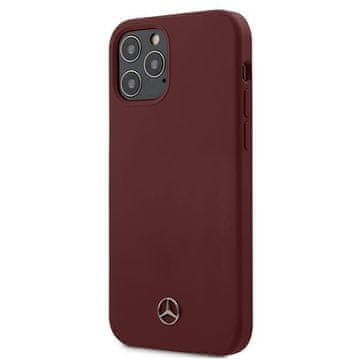 MERCEDES Silikonska maskica za iPhone 12 Line crvena