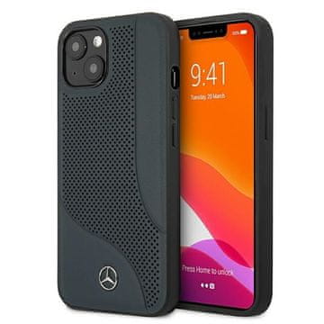 MERCEDES Kožna maskica za iPhone 13 mini , tamnoplava