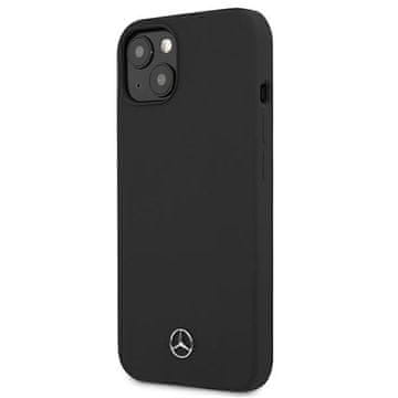 MERCEDES Mercedes Mehcp13Ssilbk Futrola Za Iphone 13 Mini Od Silikonske Linije Sa Zaštitom
