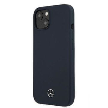 MERCEDES Silikonska maskica za iPhone 13 mini Line, tamnoplava