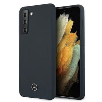 MERCEDES Silikonska maskica Line za Samsung Galaxy S21 Plus, plava