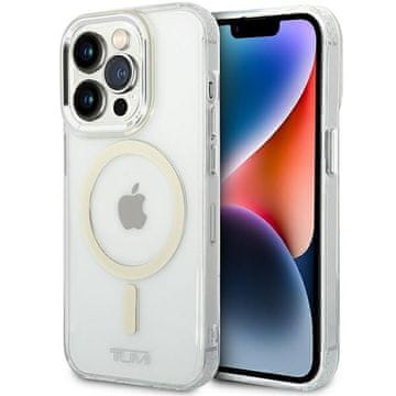 Tumi iPhone 14 Pro Max MagSafe Case Transparent