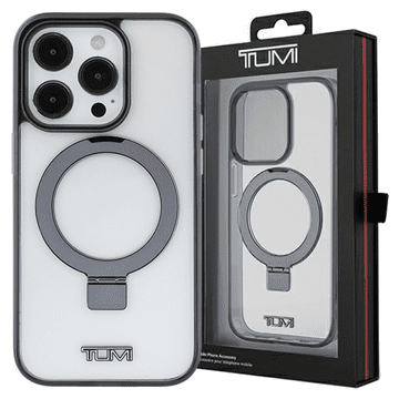 Tumi Tumi Futrola Za Iphone 15 Pro Max 6.7 Tvrda Futrola Prozirni Prsten I Postolje