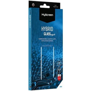 MyScreen Protector Hibridno staklo za iPhone 7 Plus MS HybridGLASS Edge 3D bijelo