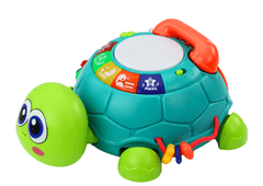 slomart Interaktivna LEAN TOYS Edukativna Želva Telefon 6u1