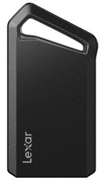 Lexar SL600 SSD disk, 512 GB Tip-C, USB 3.2, V-NAND UASP, črn (LSL600X512G-RNBNG)