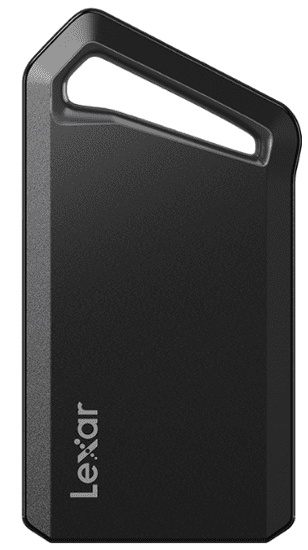 Lexar SL600 SSD disk, 512 GB Tip-C, USB 3.2, V-NAND UASP, črn (LSL600X512G-RNBNG)