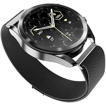 Mercury Remen za Apple Watch 38 mm Mesh crni