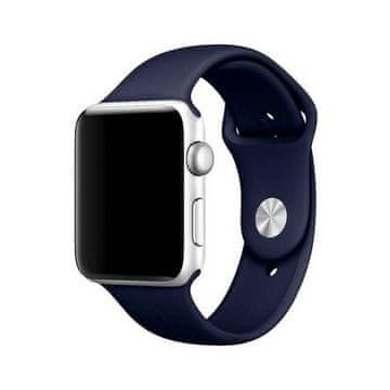 Mercury Apple Watch remen 38 mm silikonski plavi