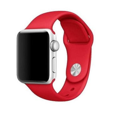 Mercury Remen za Apple Watch 38 mm silikonski crveni